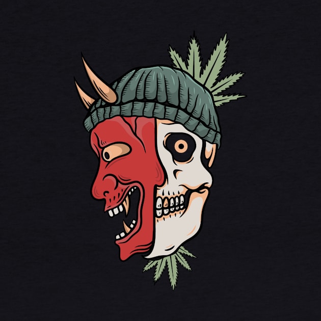 Devil 420 by gggraphicdesignnn